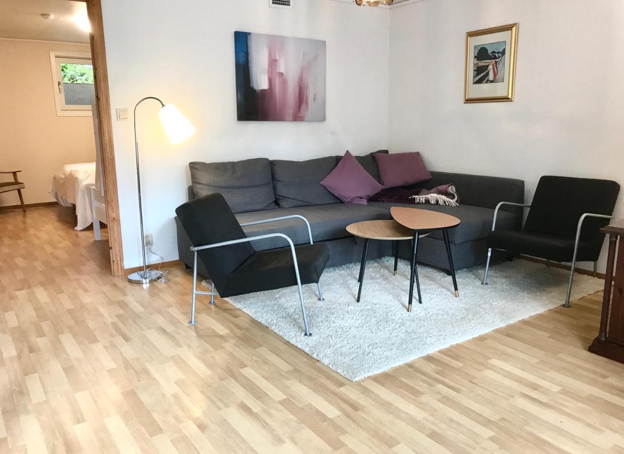 Villa Holmen, ground floor apartment Balestrand Exterior foto